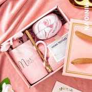 Set quà ly sứ 5 chi tiết