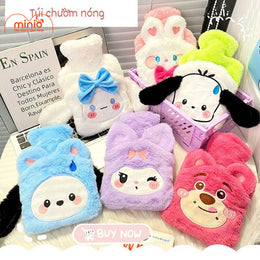 Túi chườm lông Sanrio cute