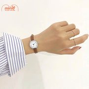 Đồng hồ Timele da MY