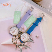 Đồng hồ dây da Oye
