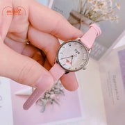 Đồng hồ dây da Oye