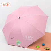 Dù trơn hoạ tiết cá sấu PM