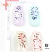 Hộp đựng mắt kính cute