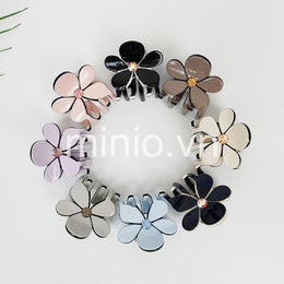 Kẹp càng cua hoa sứ viền