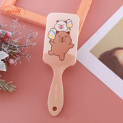 Lược chải tóc massage hình capybara