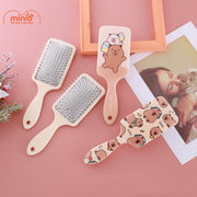 Lược chải tóc massage hình capybara