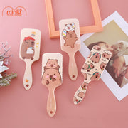 Lược chải tóc massage hình capybara