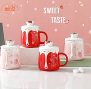 Ly cốc dâu tây