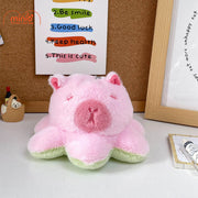 Móc khóa capybara bạch tuộc