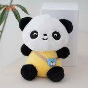 Móc khoá bông gấu trúc túi charm