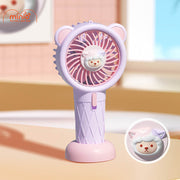 Quạt charm thú KH