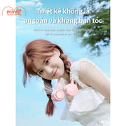Quạt sạc USB đeo cổ tròn Q33