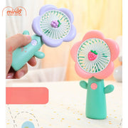 Quạt USB hình hoa xương rồng Q24