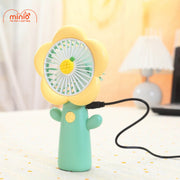 Quạt USB hình hoa xương rồng Q24