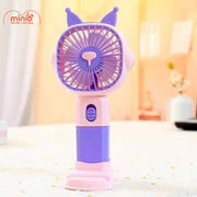 Quạt USB tai mèo sừng hươu