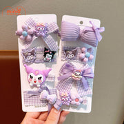 Set 5 kẹp cột tóc korumi B15