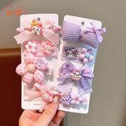 Set 5 kẹp cột tóc korumi B15