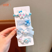 Set 5 kẹp cột tóc korumi B15