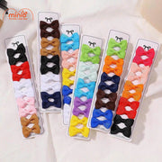 Set 6 kẹp mái nơ nhí 018 UX