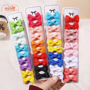 Set 6 kẹp mái nơ nhí 018 UX