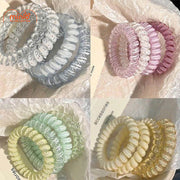 Set 2 cột tóc lò xo PO