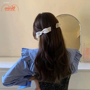 Set kẹp mái nơ 2 lớp PO