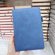 Sổ bìa da tuần lộc A5