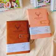 Sổ bìa da tuần lộc A5