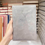 Sổ bìa da tuần lộc A5