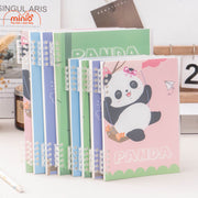 Sổ còng B5 kẻ ngang gấu trúc