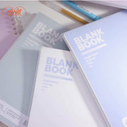 Sổ còng B5 kẻ ngang Blank Book