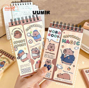 Sổ học từ vựng Capybara