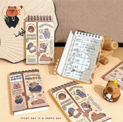 Sổ học từ vựng Capybara