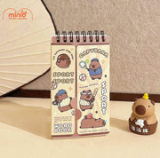 Sổ học từ vựng Capybara