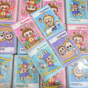 Sổ lò xo A7 phân trang Labubu