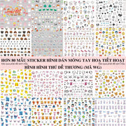 Sticker dán móng 5D 20k