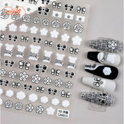 Sticker dán móng 5D 20k