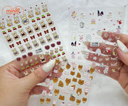 Sticker dán móng 5D 20k