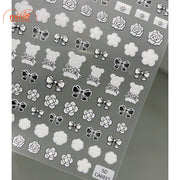 Sticker dán móng 5D 20k