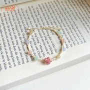 Vòng tay hoa handmade