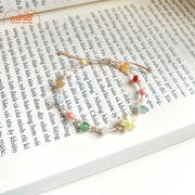 Vòng tay hoa handmade