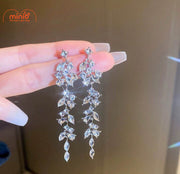 Bông tai dài xi cao cấp