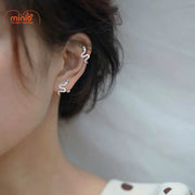 Bông tai xi rắn 032