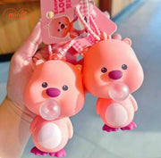 Móc khoá Loopy thổi bóng
