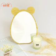 Gương gỗ tai gấu