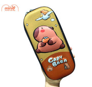 Hộp túi bút Capybara 3D