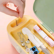 Hộp kim chỉ đa sắc PO