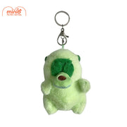 Móc khoá Capybara rút mũi chậm xanh