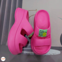 Dép 2 quai ngang mặt cười