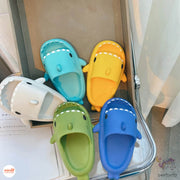 Dép cá mập đế lổ QA